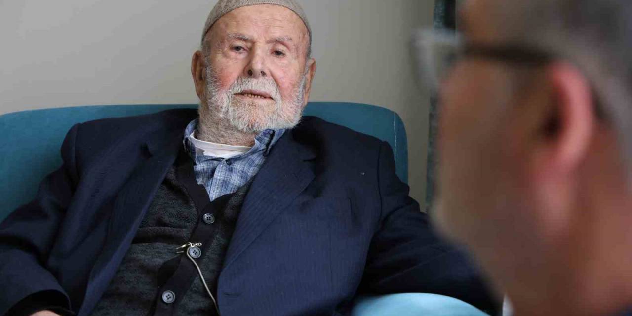 102 Yaşında 5 Çocuğu 55 Torunu Var