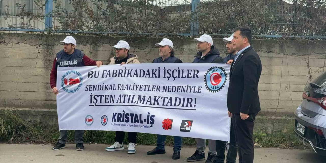 Sendikaya Üye Oldukları Gerekçesiyle 15 İşçi İşten Çıkarıldı