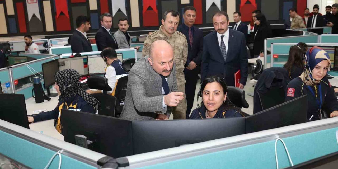 İki Yılda 1 Milyon 800 Bin Çağrıya Cevap Verildi