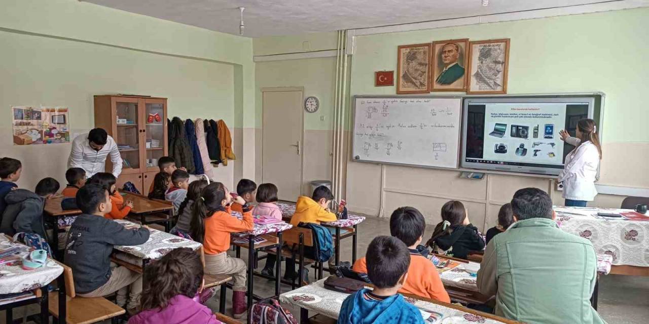 Hakkari’de Sıfır Atık Ve Geri Dönüşüm Eğitimi