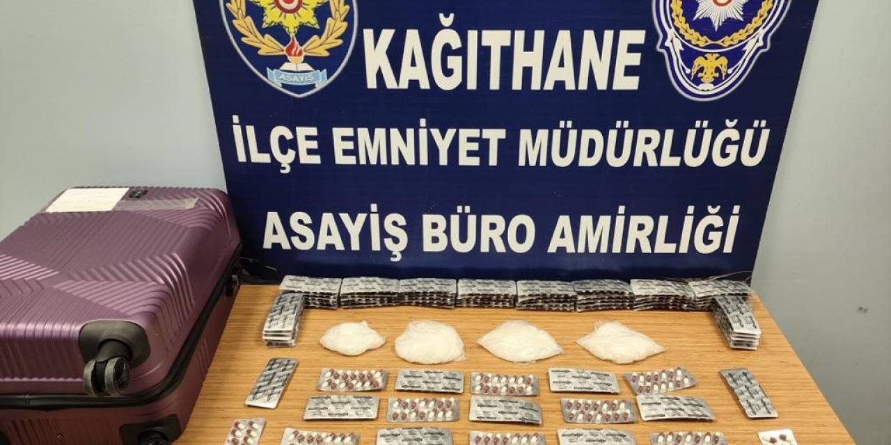 Kağıthane’den Samsun’a Yolcu Otobüsüyle Uyuşturucu Sevkiyatı Polise Takıldı: 3 Gözaltı