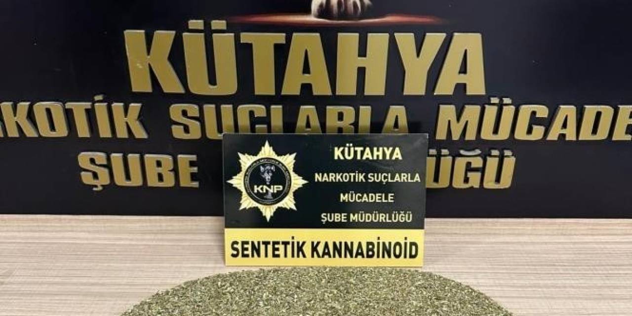 Kütahya’da Durdurulan Şüpheli Araçta Uyuşturucu Ele Geçirildi