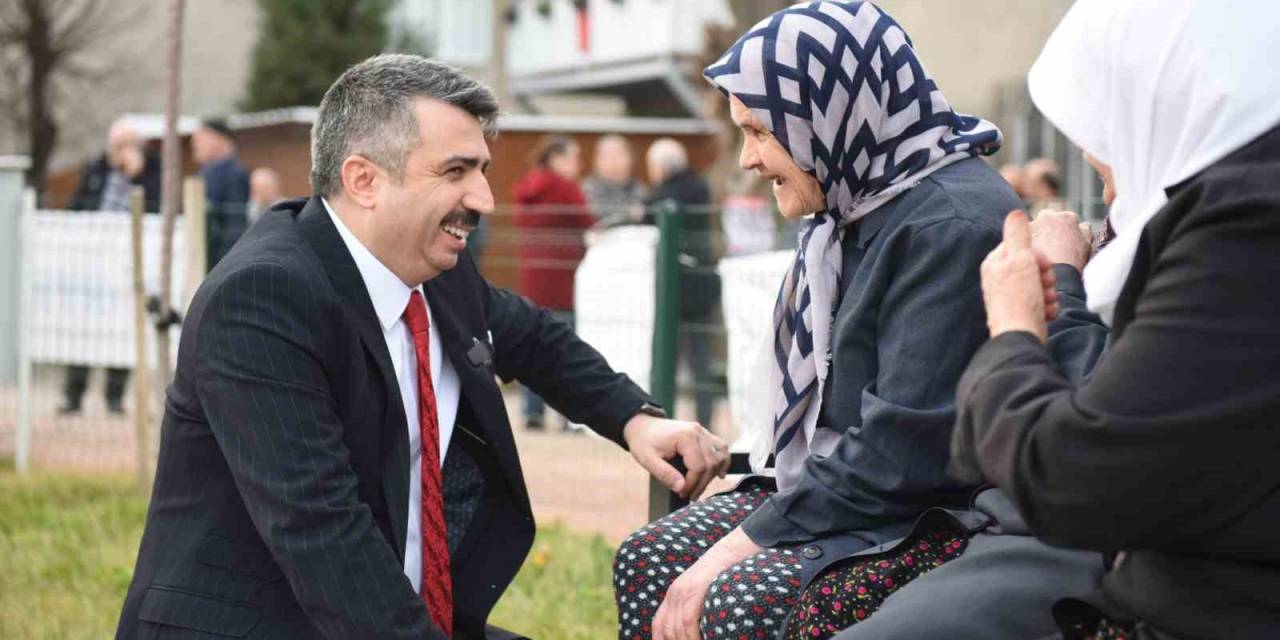 Vatandaştan Başkan Yılmaz’a Park Teşekkürü