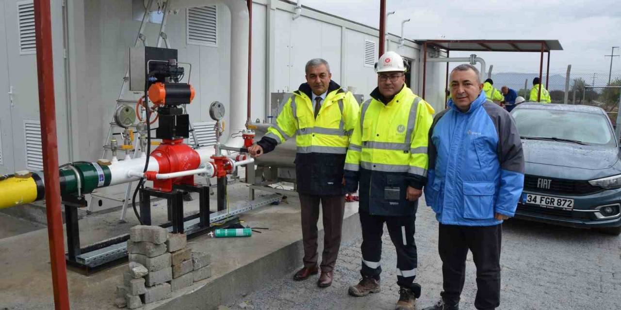 Koçarlı, Bağarası Sınırına Kadar Doğalgaza Kavuşacak