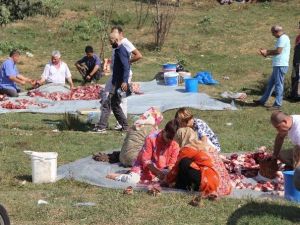 Samsun’da Kurban Manzaraları