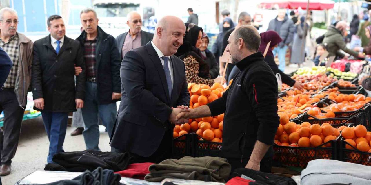 Başkan Bıyık: "Darıca’mıza Yeni Ve Modern Kapalı Pazarlar Kazandırmak İstiyoruz"