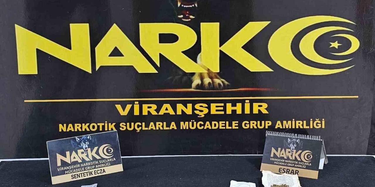 Şanlıurfa’da Uyuşturucu Ve Kaçakçılık Operasyonu: 6 Gözaltı