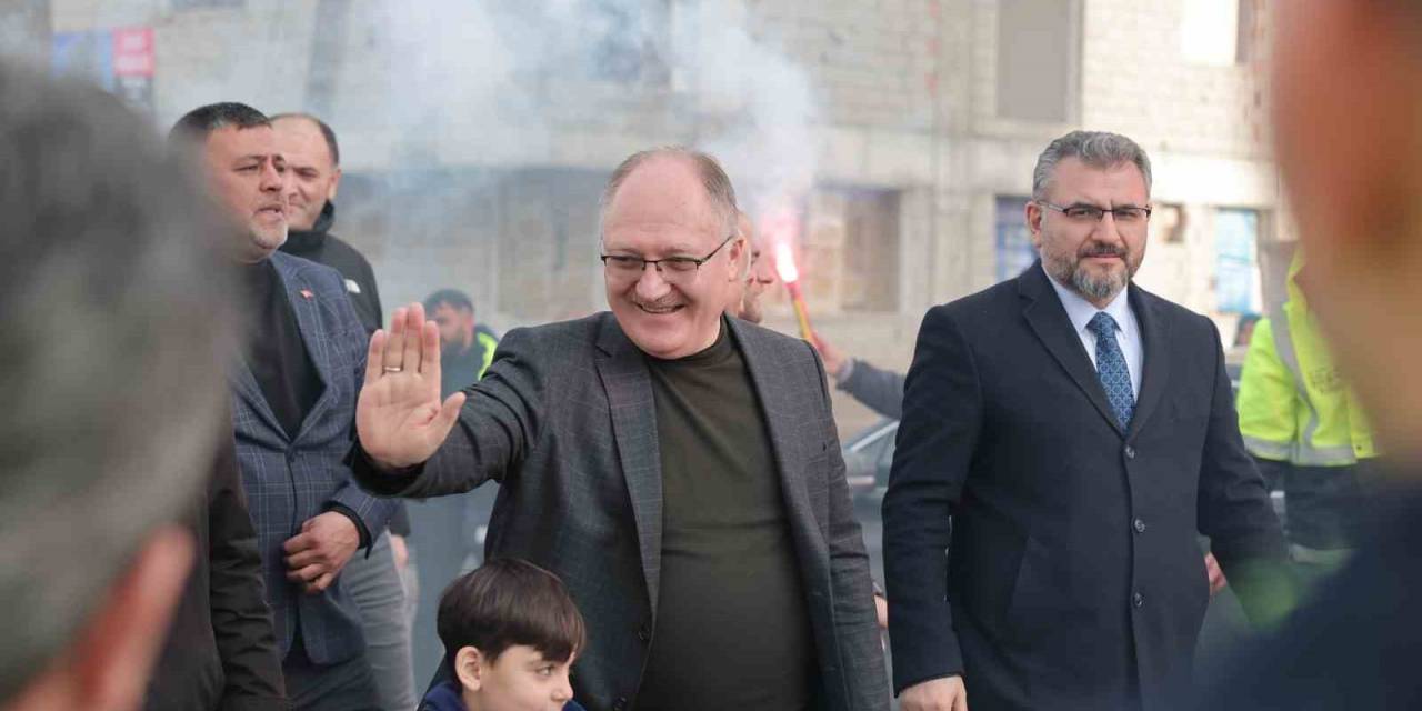 Başkan Bilgin: " Tek Bir Derdimiz Oldu Şehrimizi Güzelleştirmek"