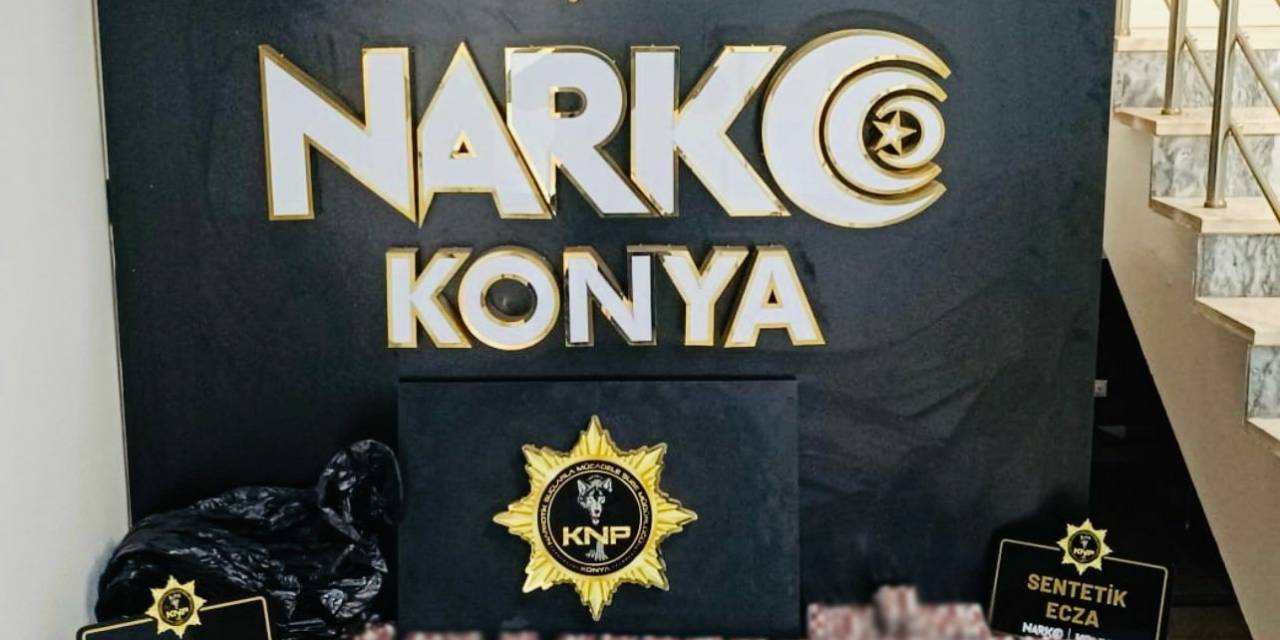 Konya’da Uyuşturucu Tacirlerine Operasyon: 2 Kişi Tutuklandı