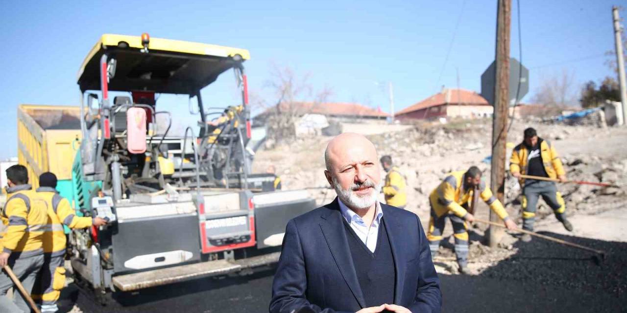 Başkan Çolakbayrakdar: "Dur Durak Bilmeden Her Mahalleye Hizmet Ulaştırıyoruz"