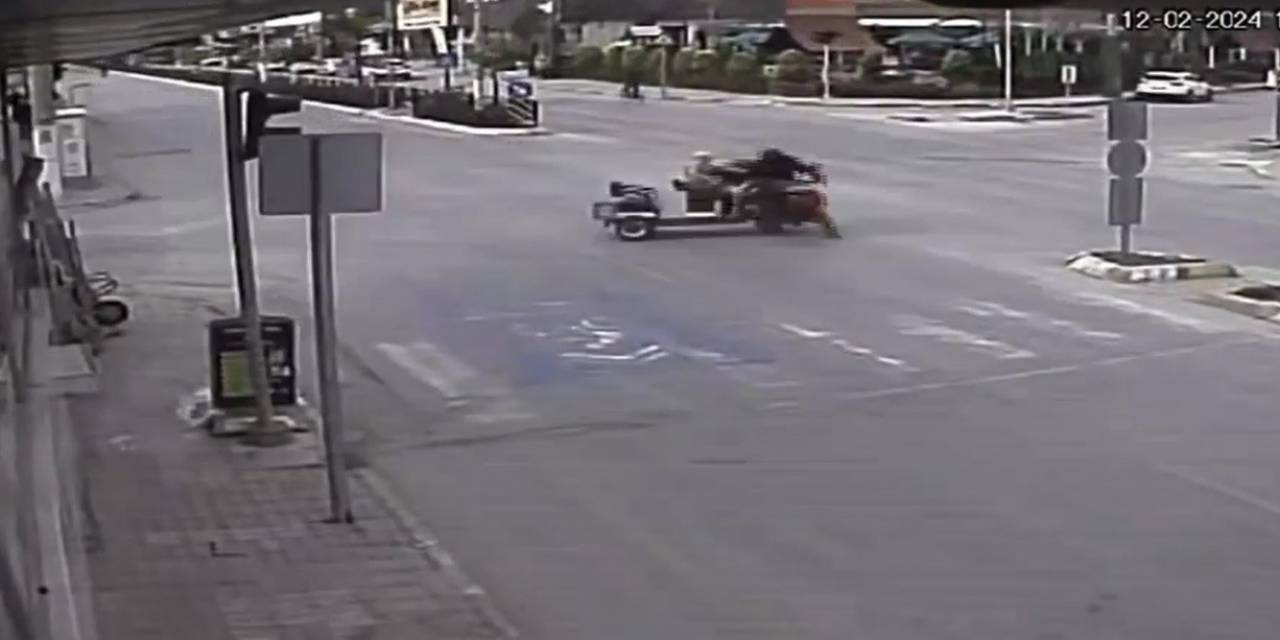 2 Ayrı Kazada 2 Kişi Yaralandı