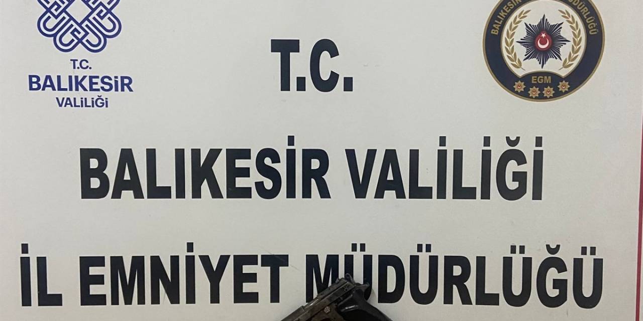 Balıkesir’de Huzur Operasyonu; 23 Tutuklama