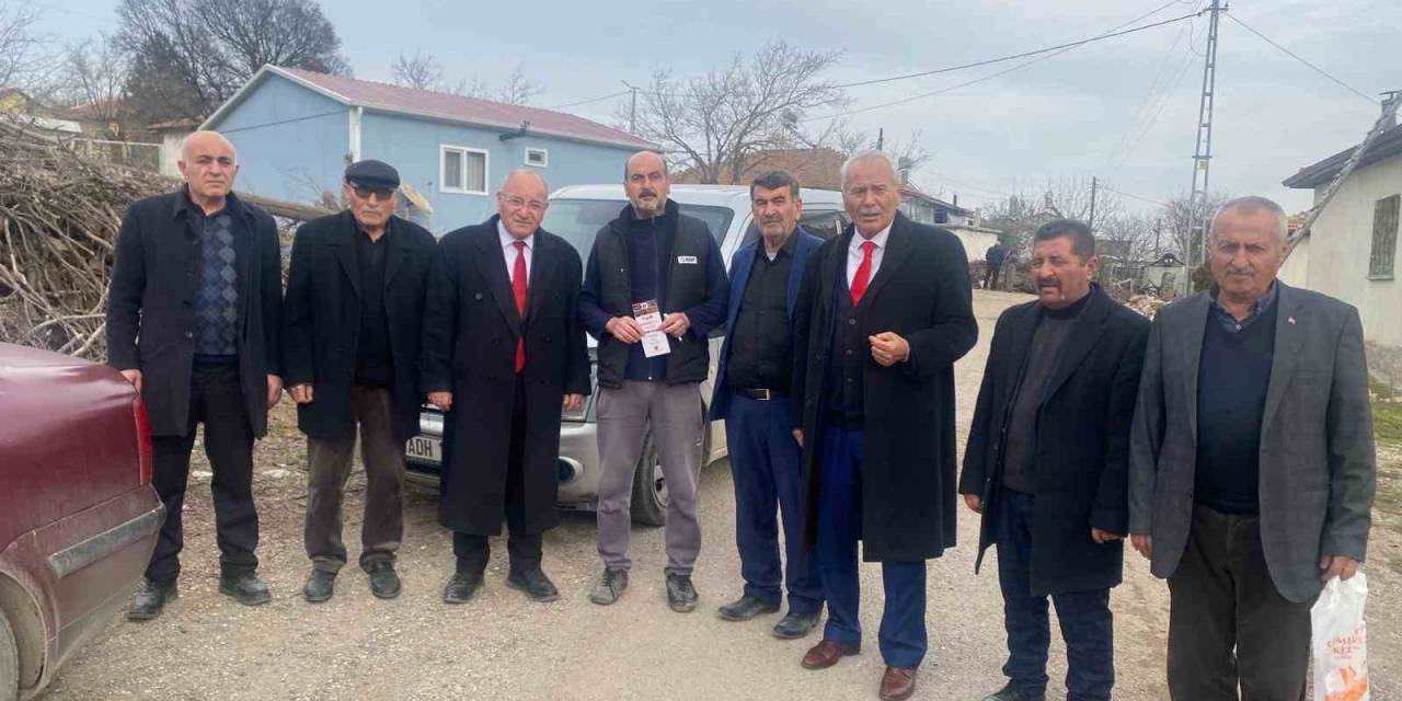 Mhp’li Tabaroğulları: "Hekimhan Değişime Hazır"