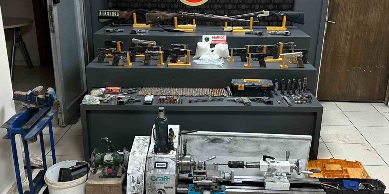 Batman’da Silah Kaçakçılığı Operasyonu: 2 Gözaltı