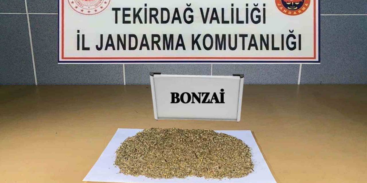 Tekirdağ’da 4 Kişi Uyuşturucudan Yakalandı