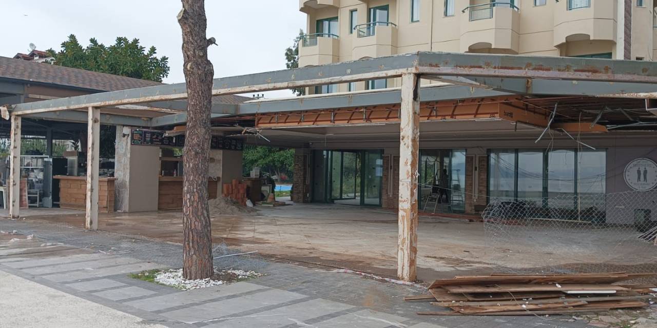 Çalış Sezona Hazırlanıyor