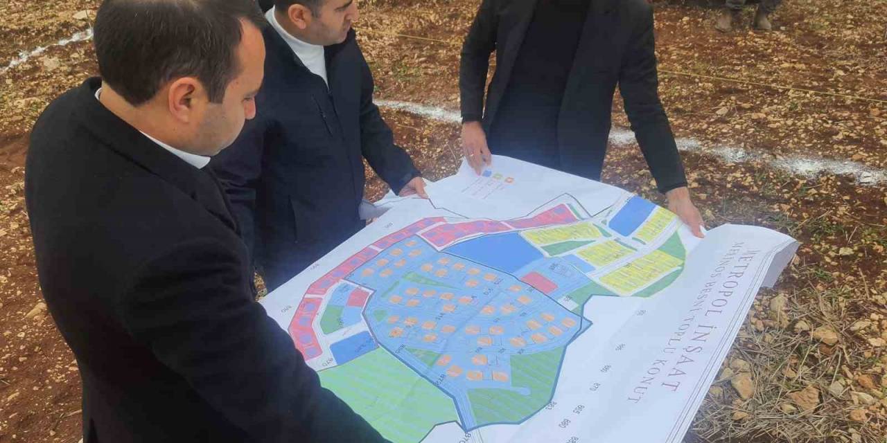 Erdemoğlu Ailesinin Bin Konut Projesi Onaylandı