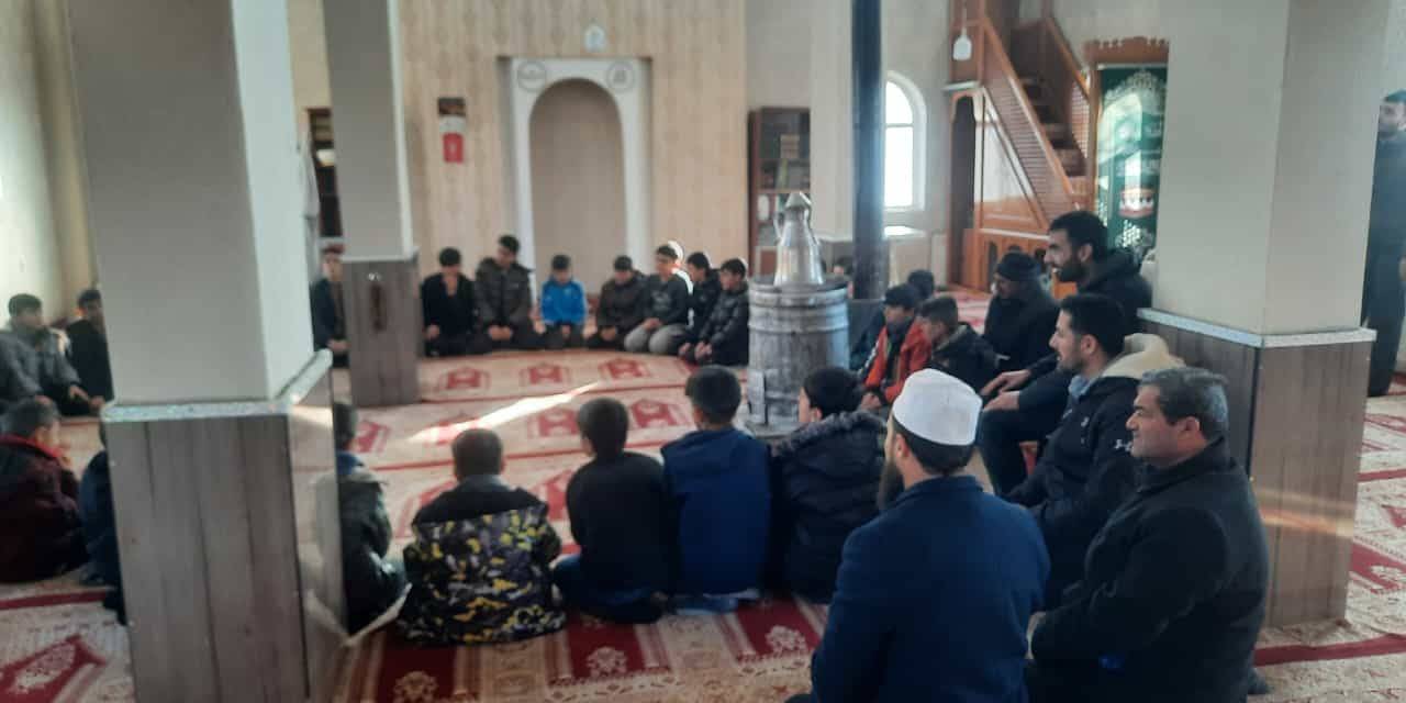 Özalp İlçesine ’çocuklarla Camide Bir Gün’ Projesi