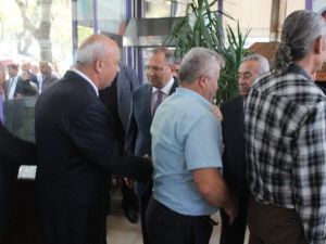 Zonguldak’ta Protokol Bayramlaşması