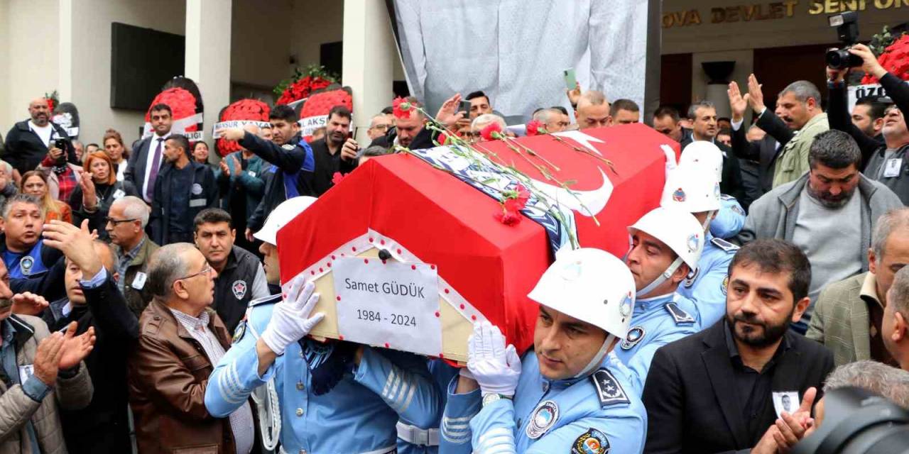 Hain Saldırıda Ölen Samet Güdük, Gözyaşlarıyla Son Yolculuğuna Uğurlandı