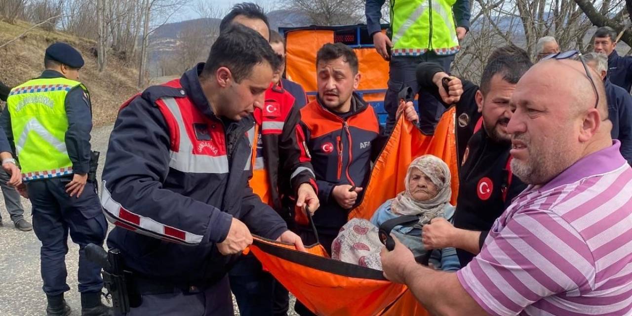 Ordu’da 4 Gündür Kayıp Olan Alzheimer Hastası Yaşlı Kadın Sağ Olarak Bulundu
