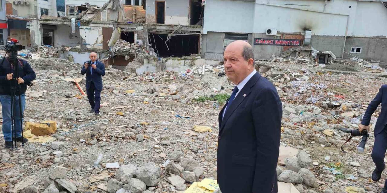 Kktc Cumhurbaşkanı Ersin Tatar’dan İsias Otel Açıklaması