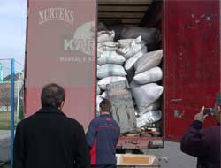 17.9 Ton Kaçak Çay Yakalandı