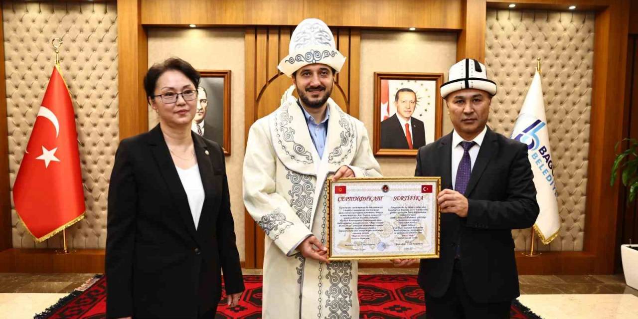 Bağcılar Belediyesi İle Jeti Oğuz Belediyesi “Kardeş Şehir” Oldu
