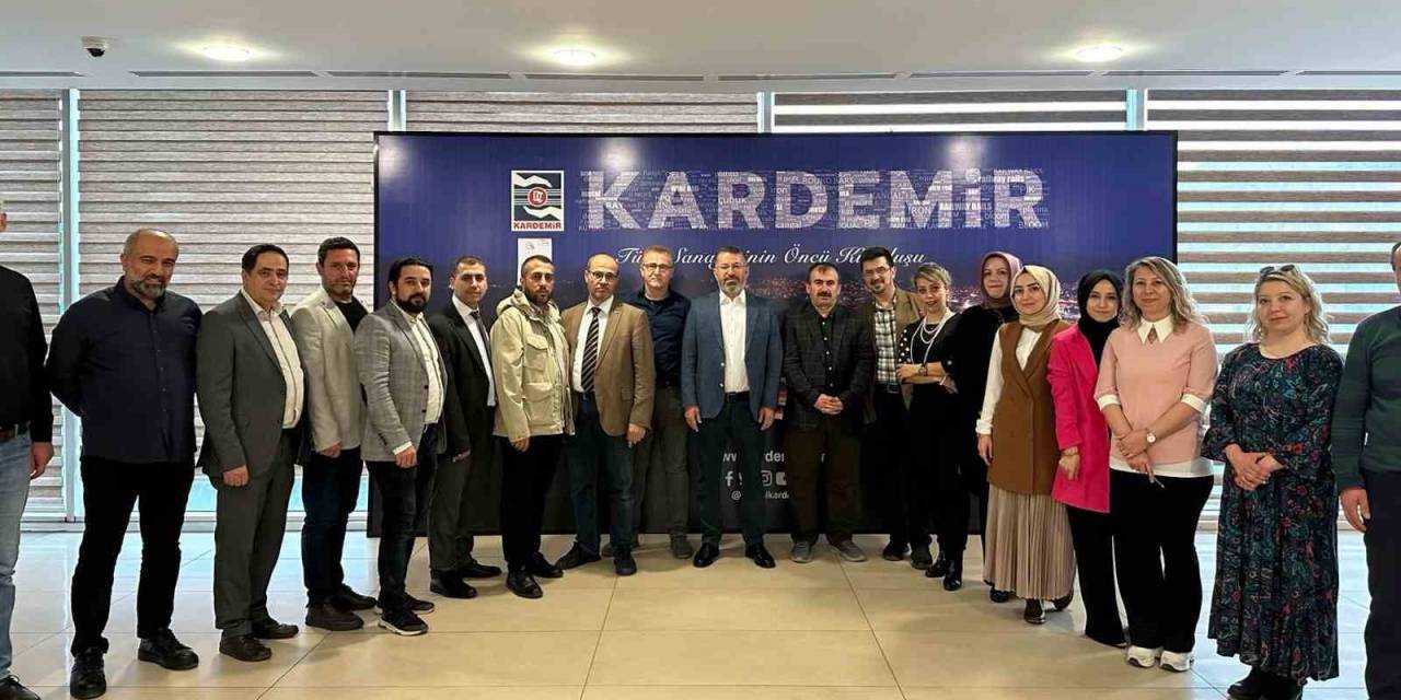 Kbü Ve Kardemir Arasında İşbirliği