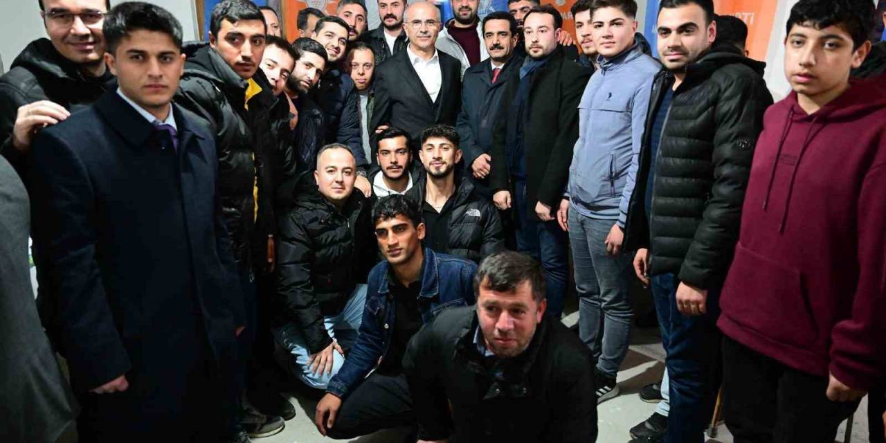 Ak Parti’nin Büyükşehir Adayı Sami Er, Seçim Çalışmalarını Sürdürüyor