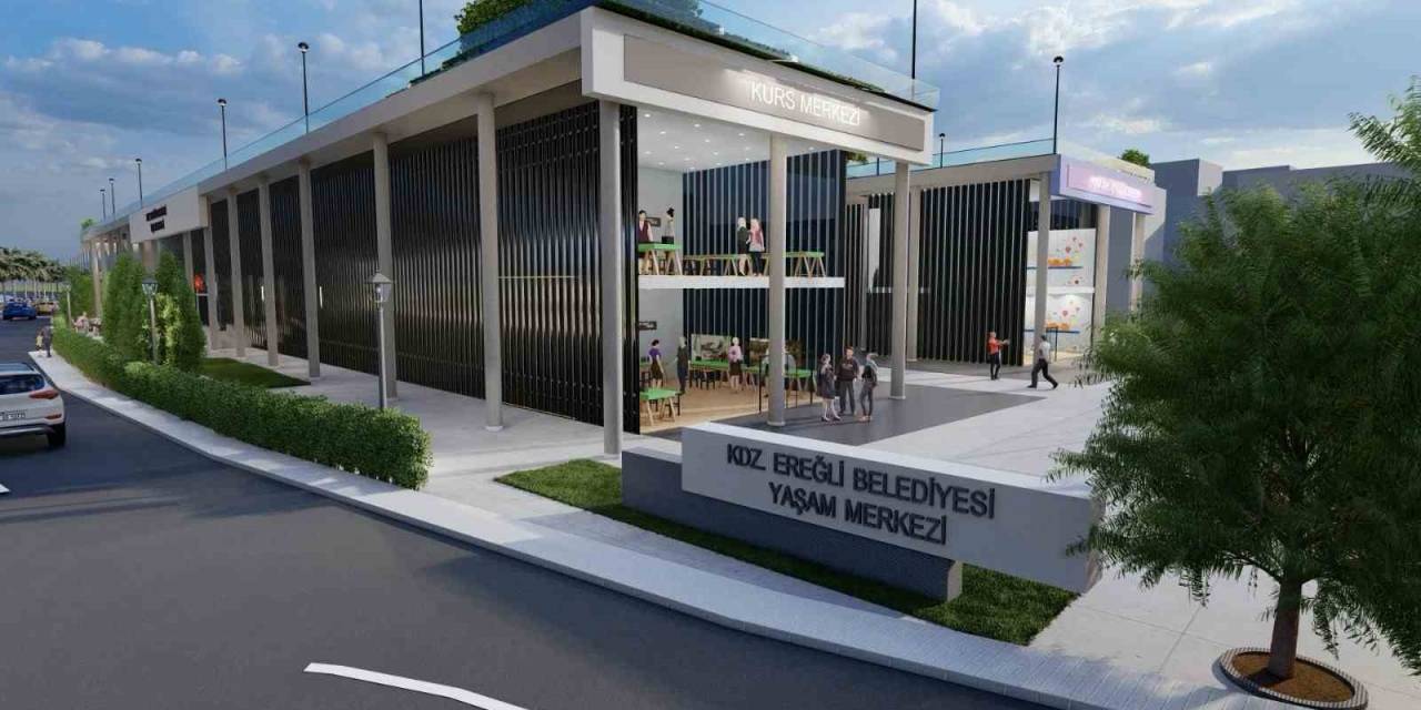 Sesli, "Yaşam Merkezi" Projesini Açıkladı