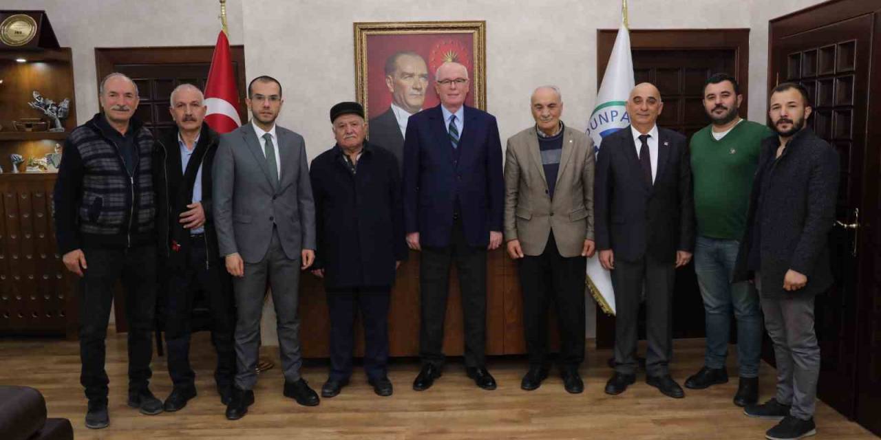 Kazım Kurt Gündoğdu’ya Cem Ve Kültür Evi Yapmak İçin Esasder İle Ön Protokol İmzaladı