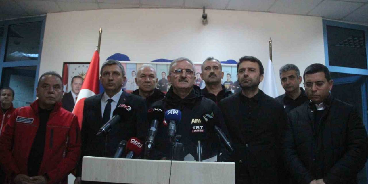 Bakan Yardımcısı Karaloğlu: "Bir Vatandaşımız Hayatını Kaybetti"