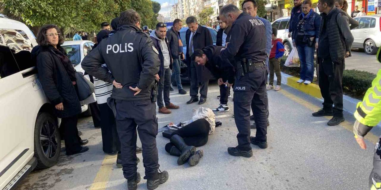 Aydın’da Trafik Kazası: 1 Yaralı