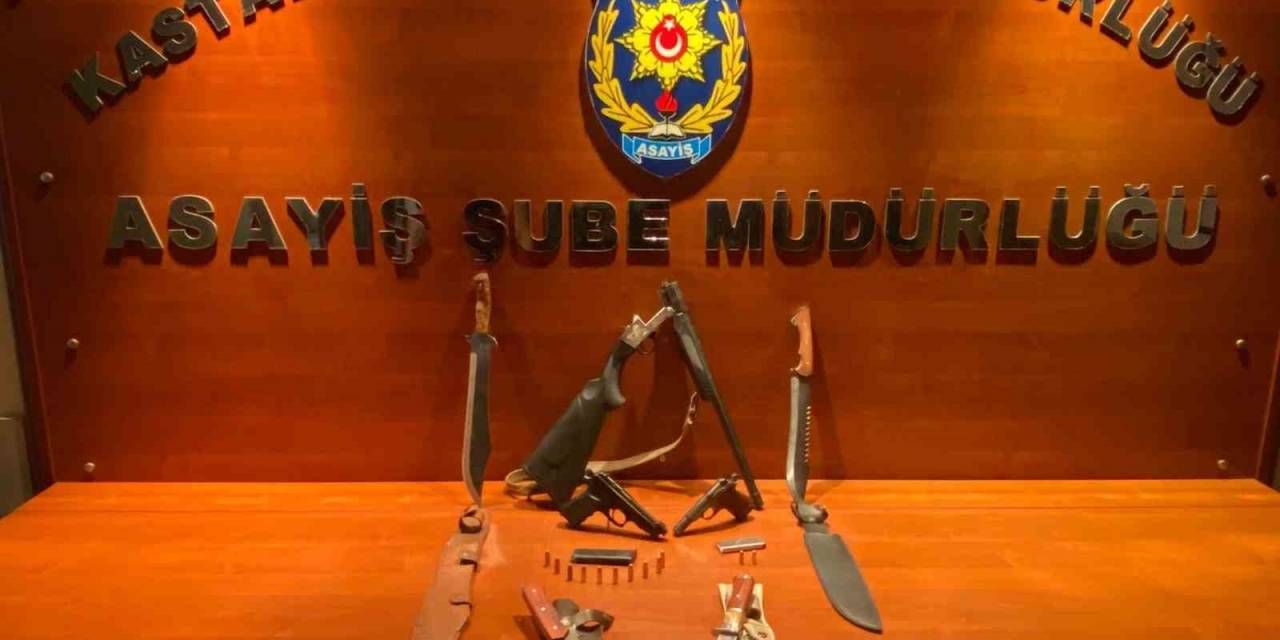 Kastamonu’da Silah Operasyonu: 3 Gözaltı