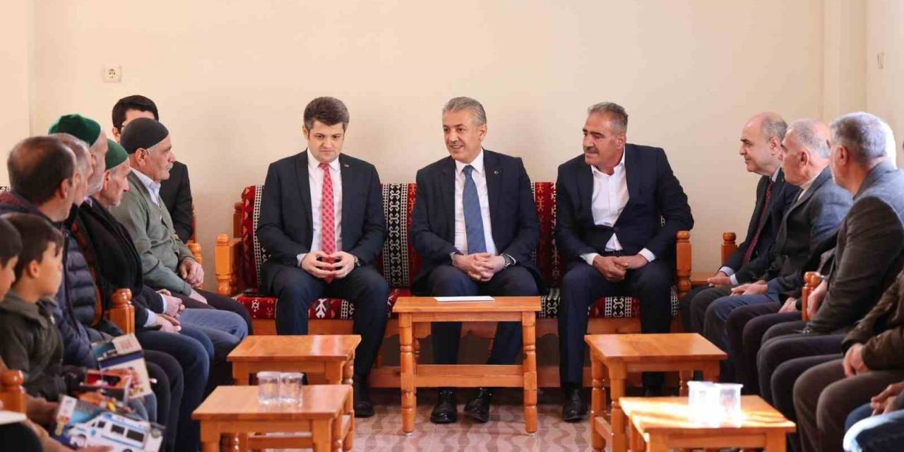 Mardin Valisi Akkoyun: “Gönlümüz De Kapılarımız Da Sonuna Kadar Vatandaşlarımıza Açıktır”