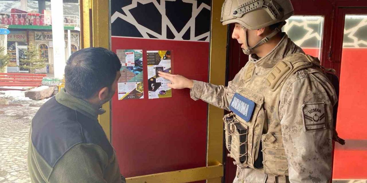 Jandarma Hırsızlık Olaylarına Karşı Uyardı