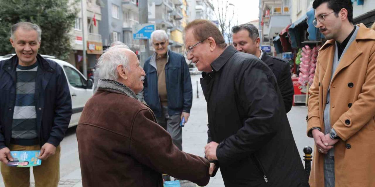 Cumhur İttifakı Pamukkale Adayı Pekdemir; “Sivil Toplum Kuruluşlarımızla Omuz Omuza Çalışacağız”