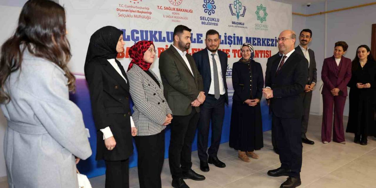 Selçuklu Aile Gelişim Merkezi İlçe Sakinlerine Hizmet Vermeye Başladı