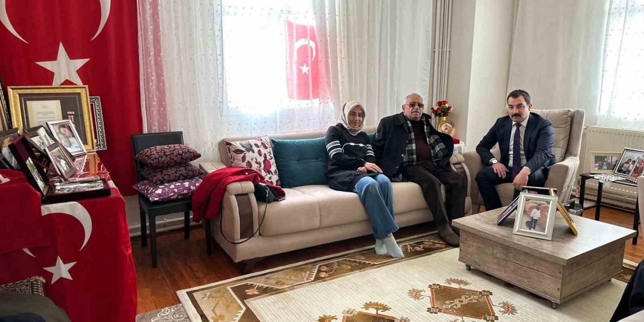 Kaymakam Akköz’den Şehit Ve Gazi Ailelerine Anlamlı Ziyaret