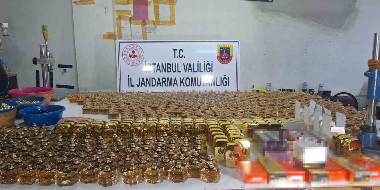 İstanbul’da Sahte Parfüm Operasyonu