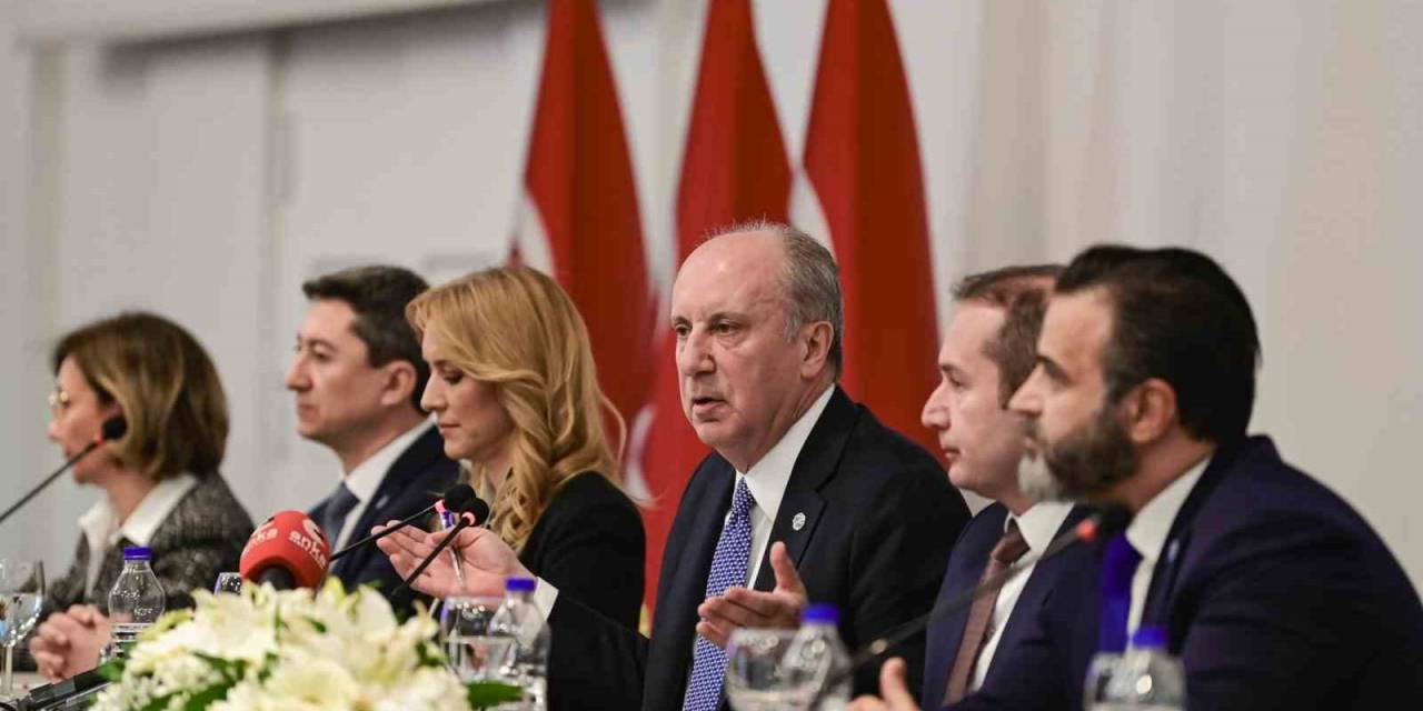 Memleket Partisi Ankara Büyükşehir Belediye Başkan Adayını Tanıttı