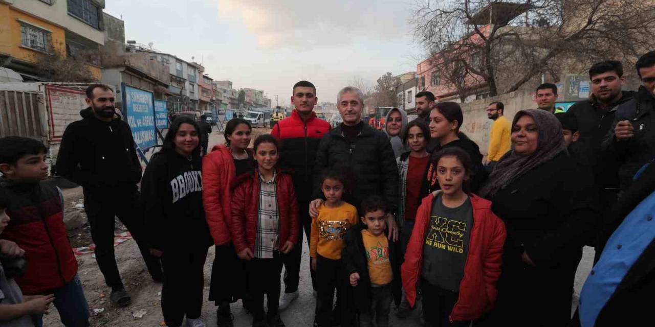 Tahmazoğlu Vatandaşlarla İç İçe