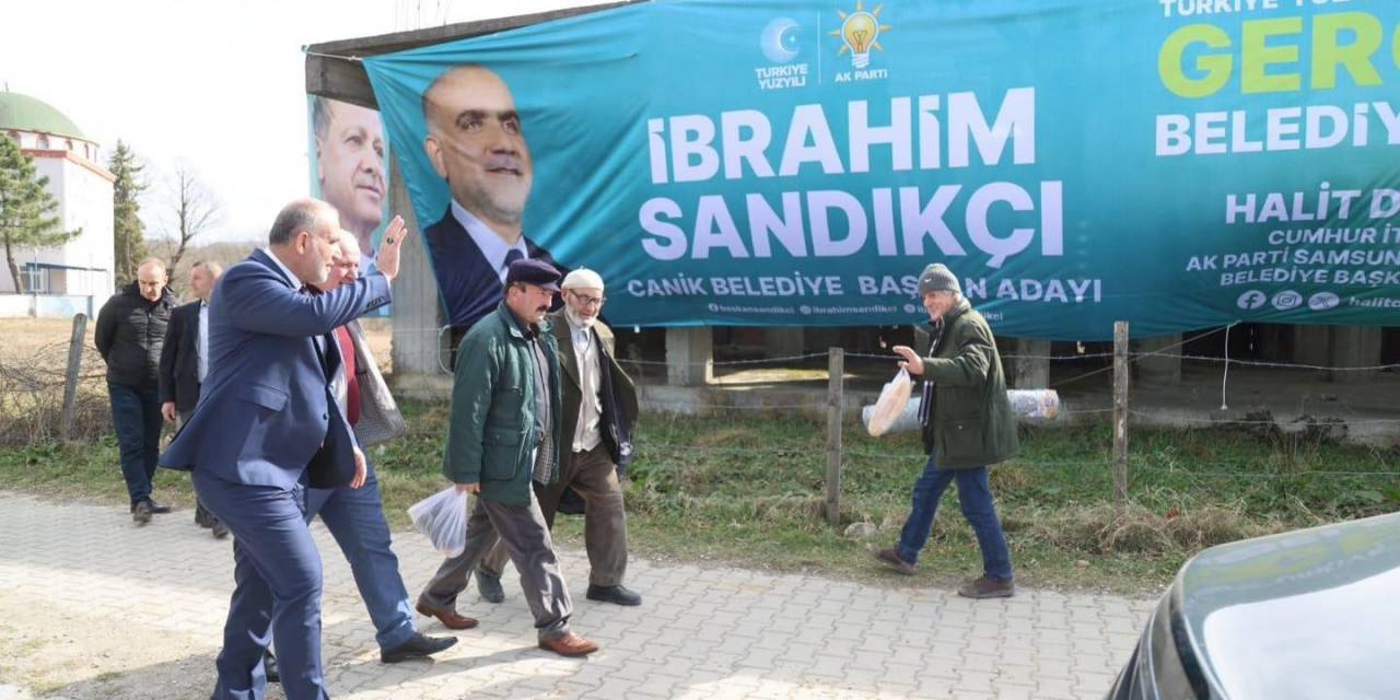 Başkan Sandıkçı: “İlçemize Büyük Gelişim Ve Değişim Yaşattık”