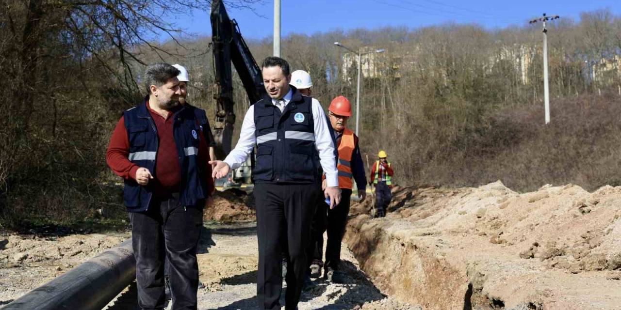 Sakarya Şehir Hastanesi’nin 21 Milyon Tl’lik Altyapısında Çalışmalar Sürüyor