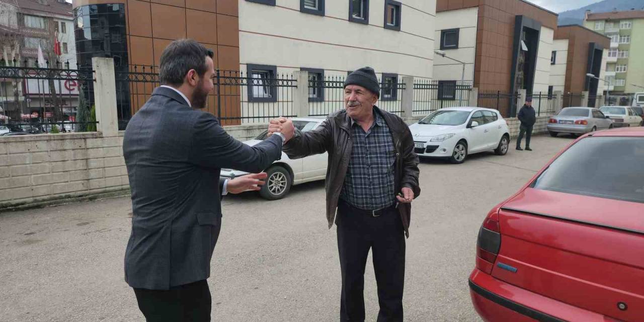 Çetinkaya, “Karabük’te Hükümet Ve Belediye İşbirliği İhtiyaç Halindedir”