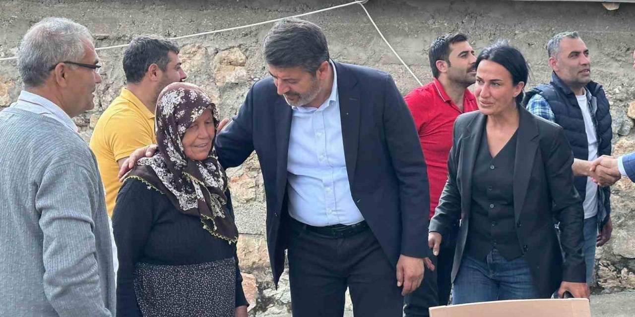 Tutdere, Adıyaman Belediye Başkan Adaylığını Açıkladı