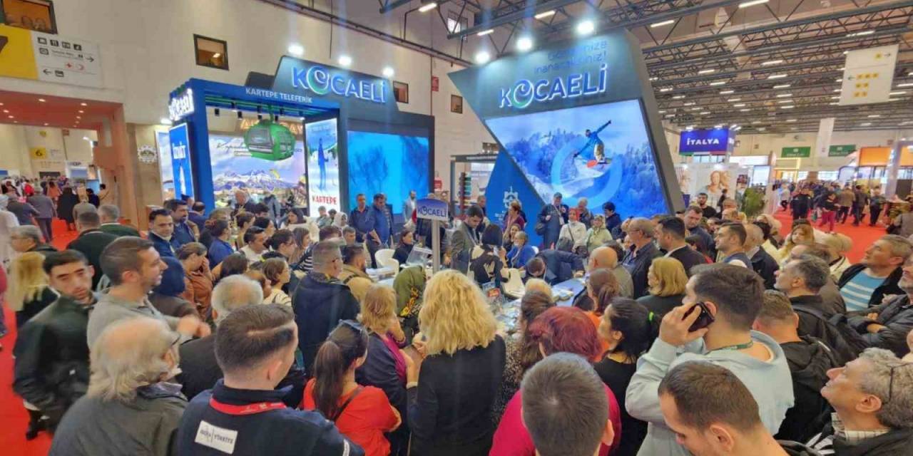 Kocaeli, Emitt Turizm Fuarı’nda Parladı