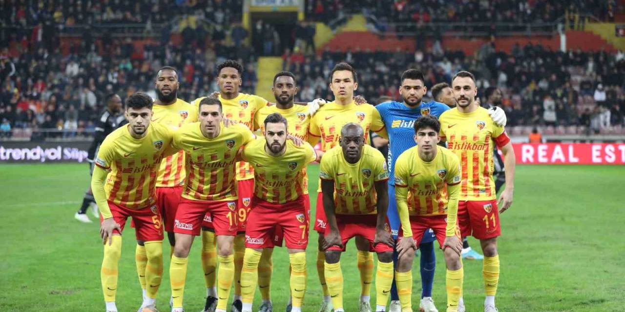 Kayserispor Süper Lig’de 10 Maçtır Kazanamadı