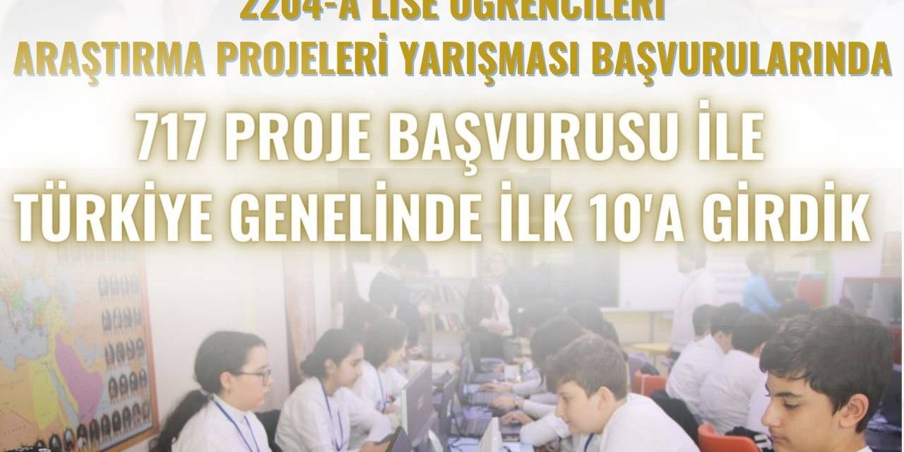 Kayseri’de Eğitimde Büyük Başarı